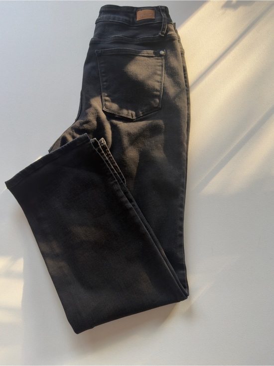 Judy Blue Denim - EUC Women's Judy Blue Los Angeles Black Straight Leg Jeans Size 16W/30" Inseam